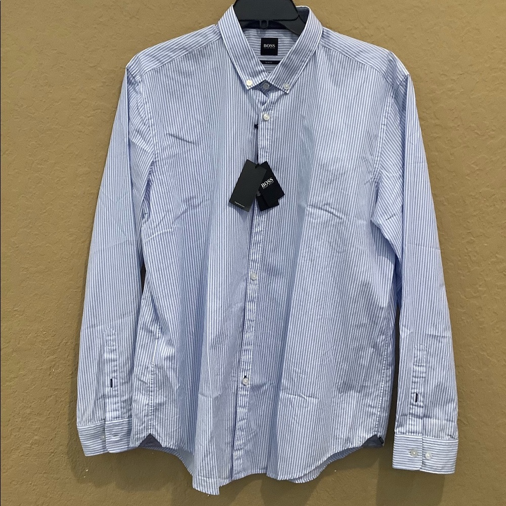 BOSS HUGO BOSS Slim fit shirt